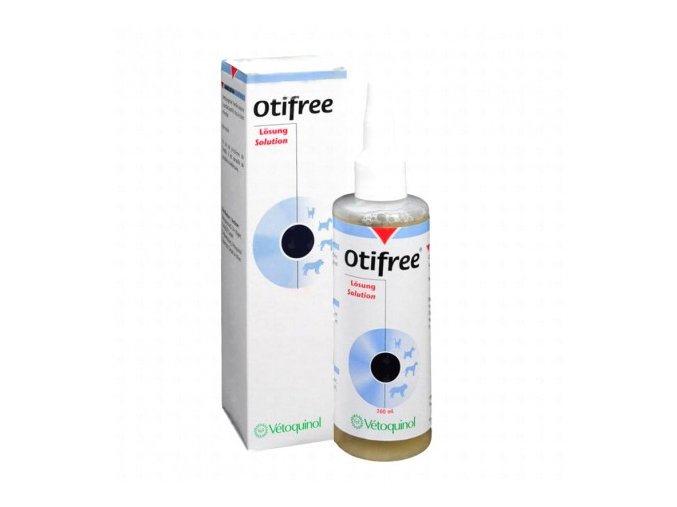 vetoquinol otifree gtt 60ml