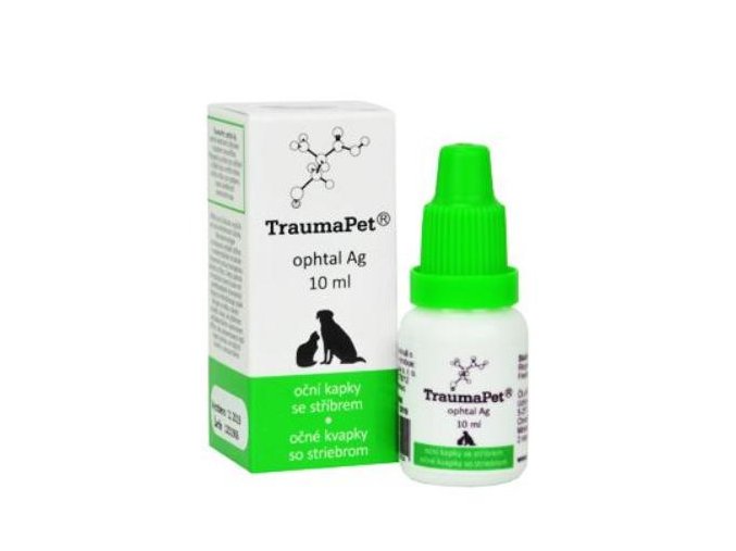 TraumaPet ophtal Ag 10ml