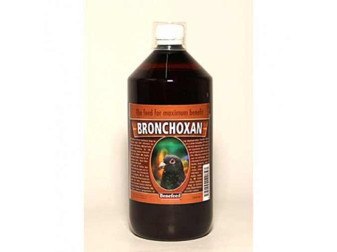 Bronchoxan pre holuby bylinný sirup