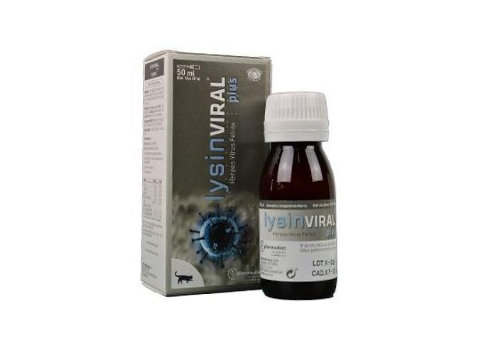 LYSINVIRAL PLUS gél pre mačky 50ml