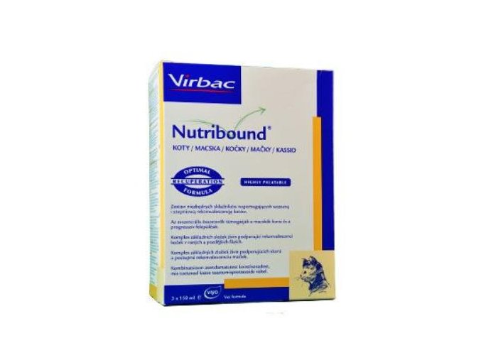 Nutribound Cat 3x150ml