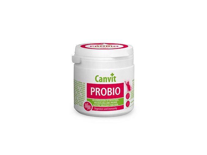 Canvit Probio pre mačky 100g plv