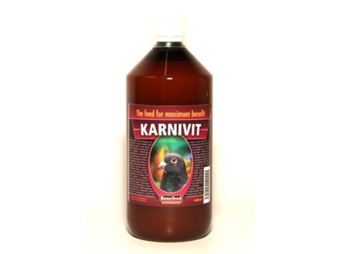 Karnivit pre holuby 1l