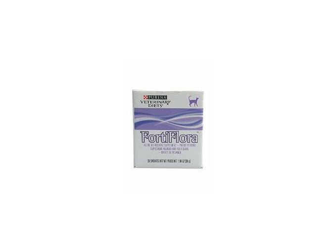 purina vd feline fortiflora plv 30x1g