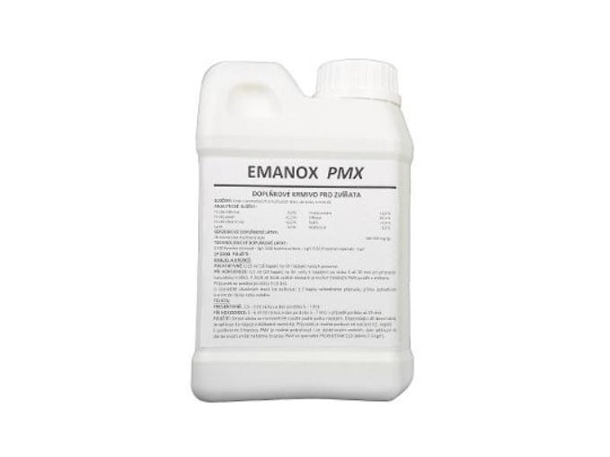 Emanox PMX prírodný 1000ml