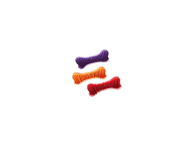 Hračka Kosť Dentálna rebrovaná plávacia 12cm SP
