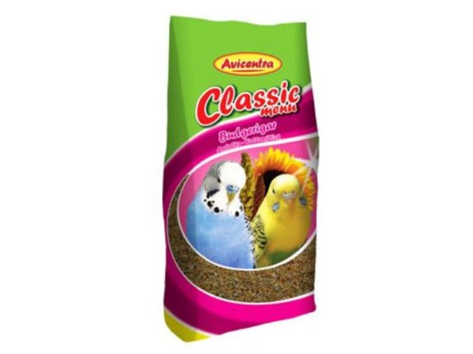 Avicentra Classic menu andulka