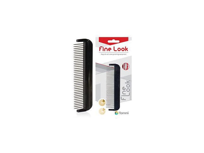 Hrebeň Fine Look otočné zuby 13cm