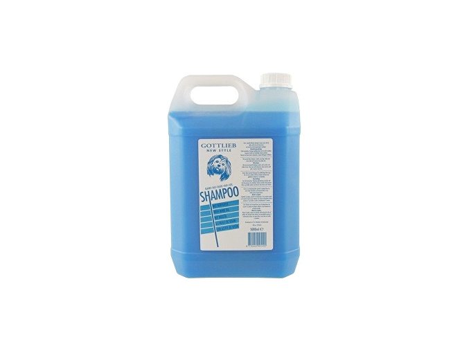 Gottlieb Blue šampón bieliaci 5l pes
