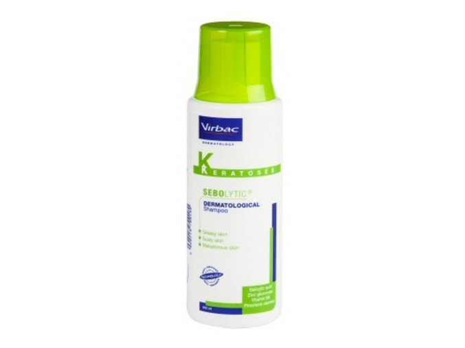 Sebolytic šampón 200ml