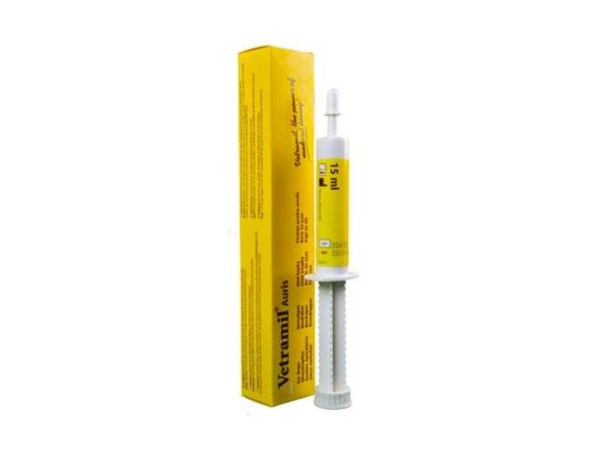 vetramil auris 15ml