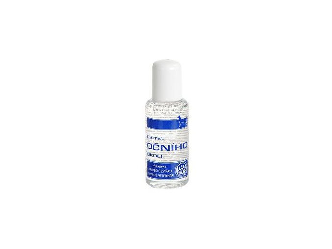 Očné kvapky pre psov (čistič očného okolia) 50ml