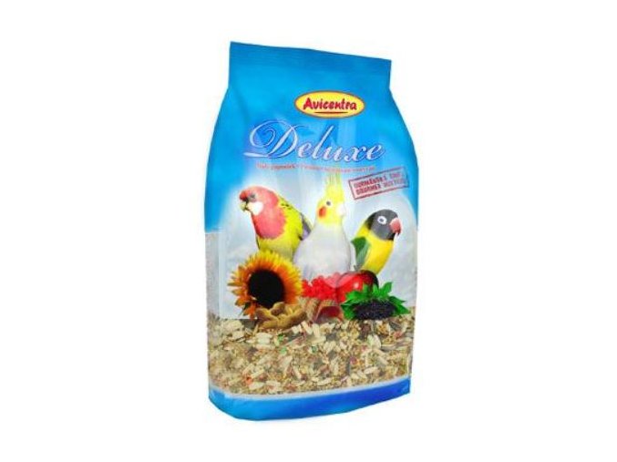 avicentra deluxe maly papousek 500g