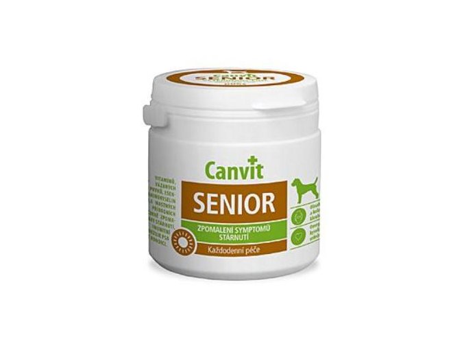 Canvit Senior pre psov 500g