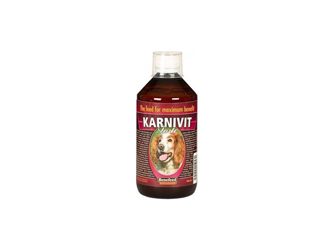 KARNIVIT forte pes 500ml