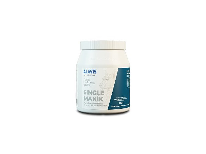 Alavis Single Maxík pre psov 600g