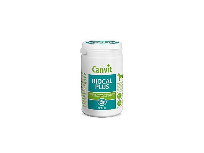 Canvit Biocal Plus pre psov 500g