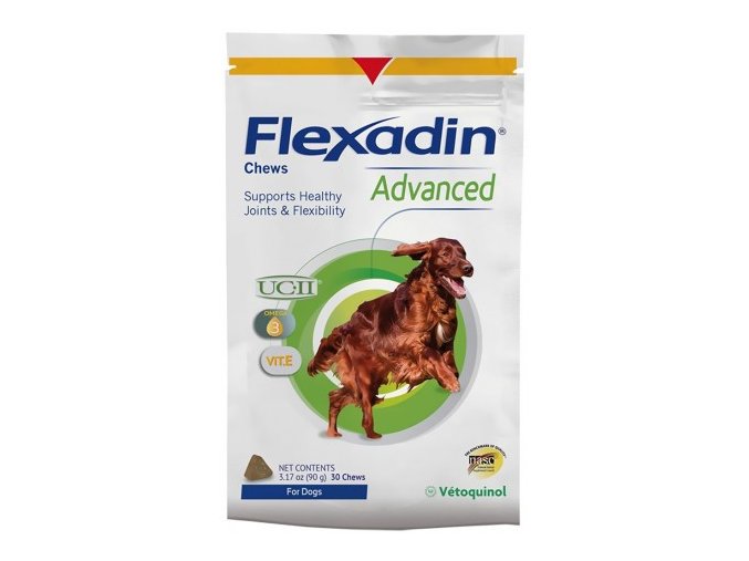 vetoquinol flexadin advanced 30tbl