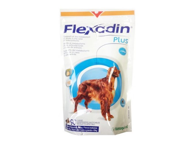 Flexadin Plus 90tbl pre stredné a veľké psy