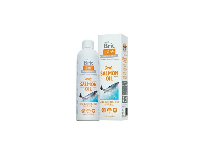 Brit Care lososový olej pes 250ml