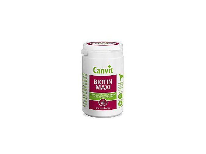 Canvit Biotin Maxi pre psov 500g
