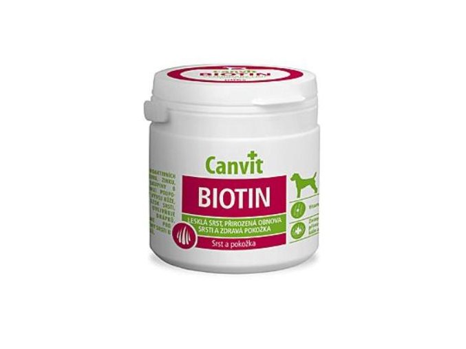 Canvit Biotin pre psov 230g