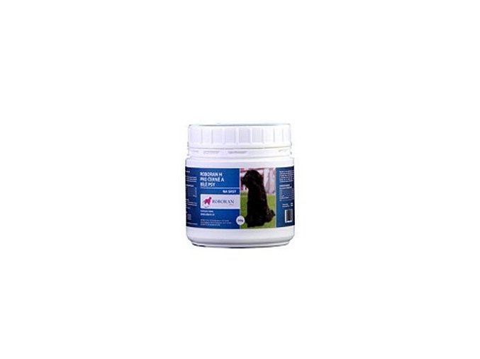 Roboran H pre psov čiernych a bielych plv 400g