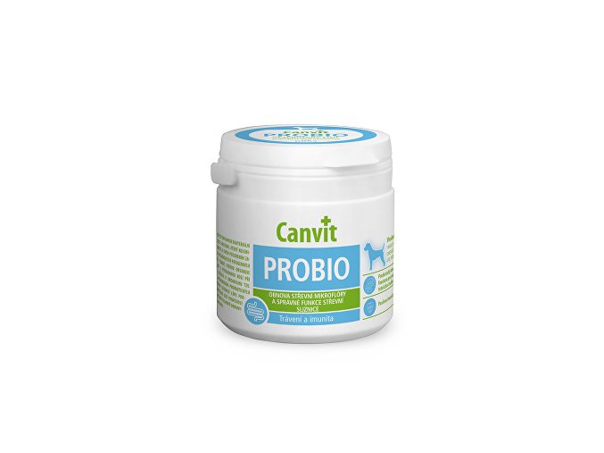 Canvit Probio pre psov 100g plv