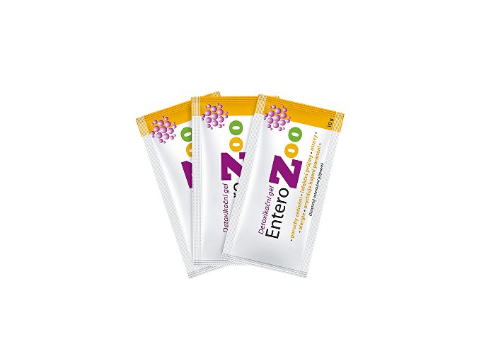 Entero ZOO detoxikačný gél 10g