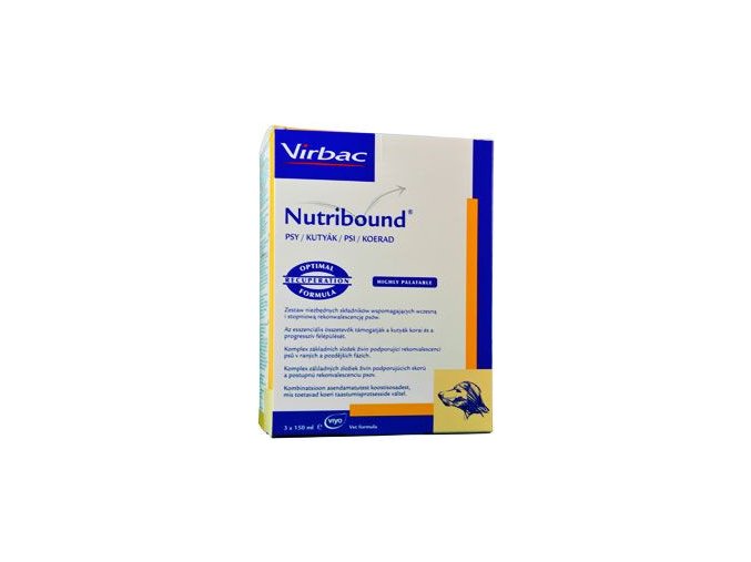 Nutribound Dog 3x150ml