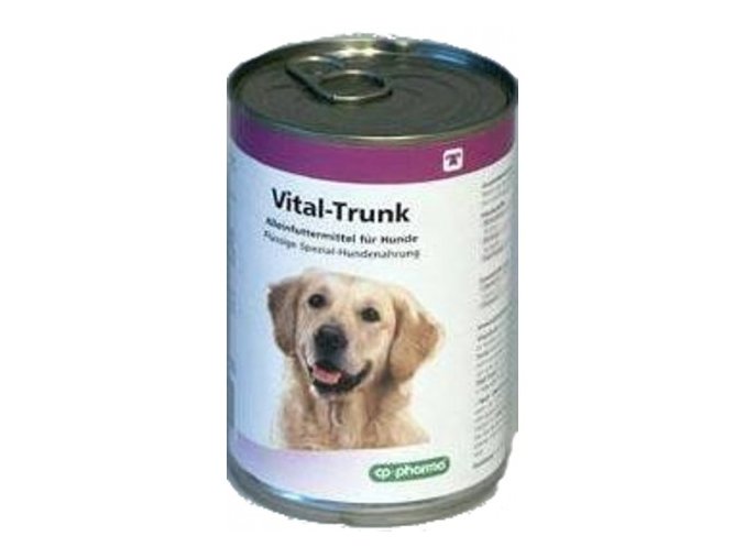 vital trunk hund 395g