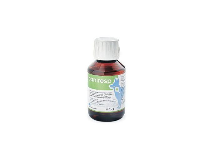 Caniresp pre psa s dávkovačom 100ml
