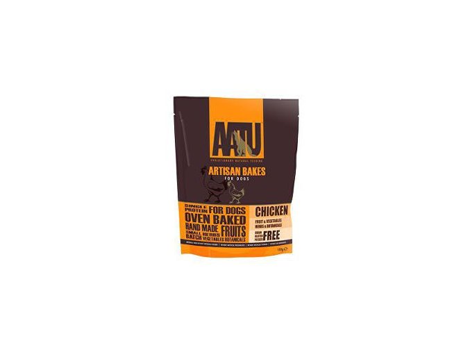 AATU Dog Artisan Bakes Chicken 150g