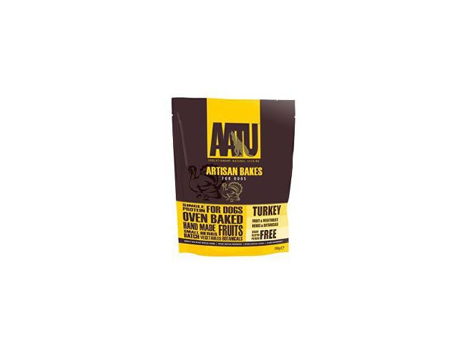 AATU Dog Artisan Bakes Turkey 150g