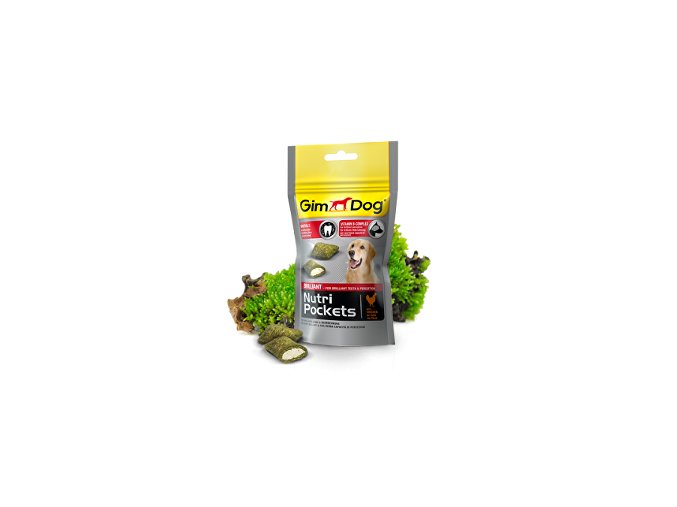 Gimdog Nutri pockets brilliant 45g