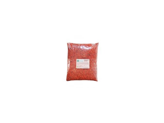 Vaječné krmivo z farbivom red 1kg