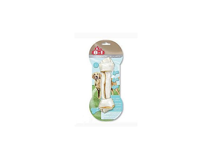Kosť žuvacia s minerálmi Dental Delights L 1ks