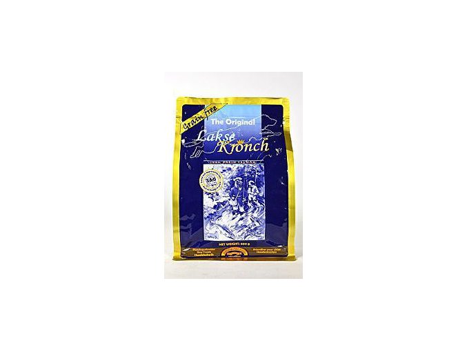 KRONCH pochúťka Treat s lososovým olejom 100% 600g
