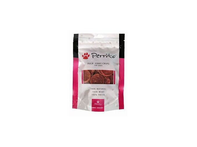 Perrito Duck Jerky Chips 100g
