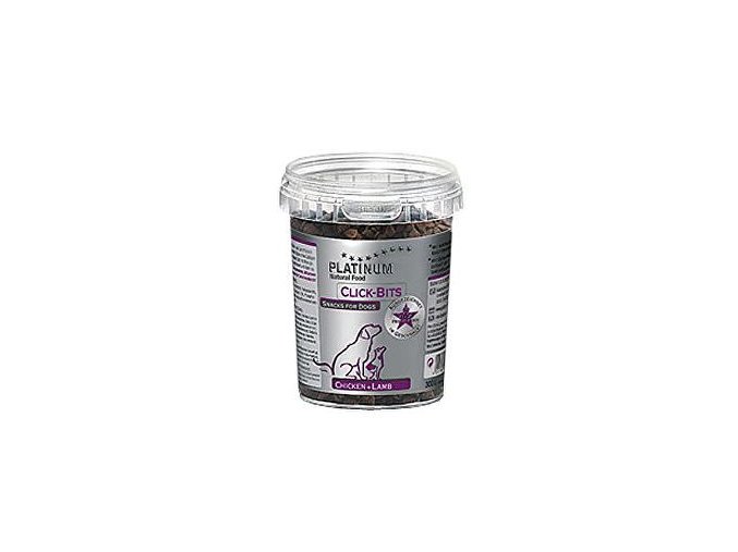 Platinum pochúťka Click Bits Lamb 300g