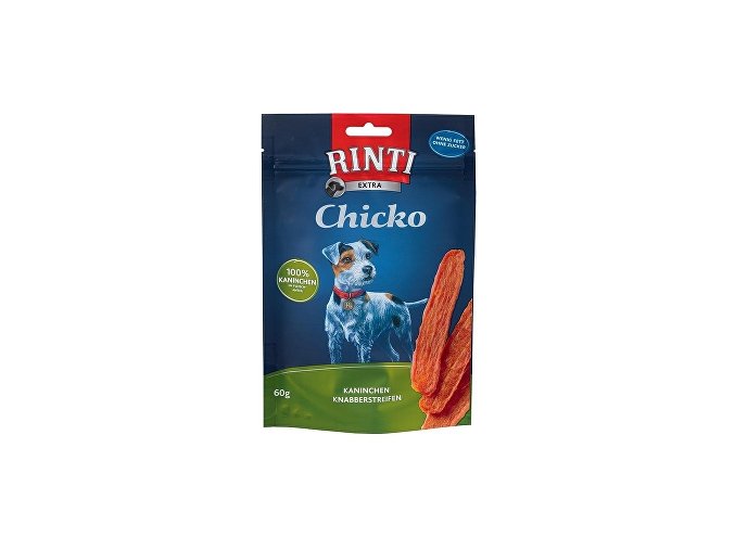 Rinti Dog Extra Chick králik 60g