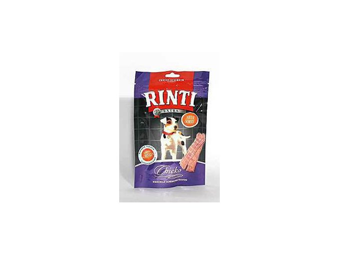 Rinti Dog Extra Chick šunka 60g