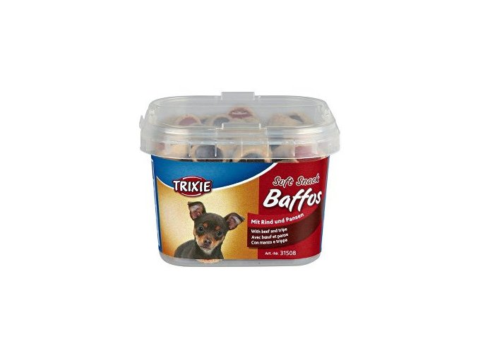 Trixie BAFFOS mini kolieska hovädzie 140g