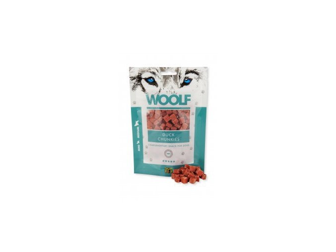 WOOLF duck chunkies 100g