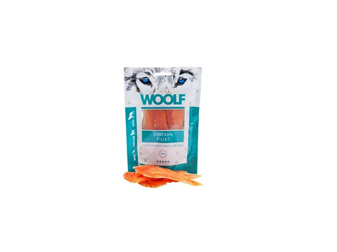 WOOLF chicken fillet 100g