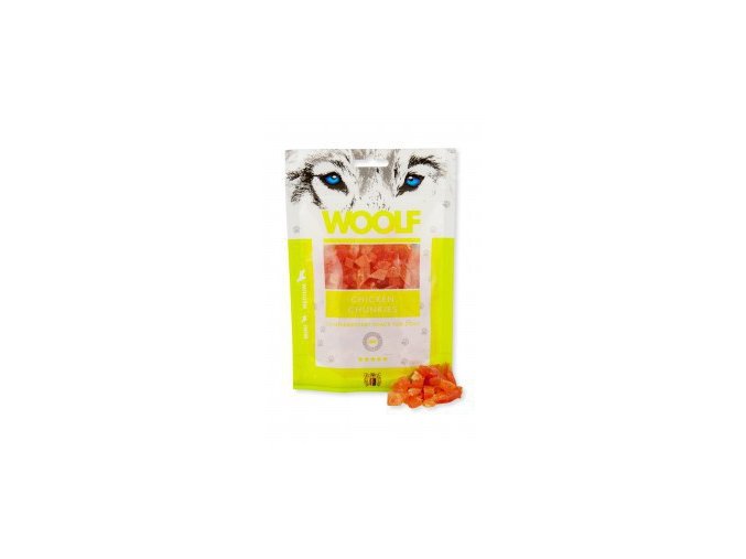 WOOLF chicken chunkies 100g