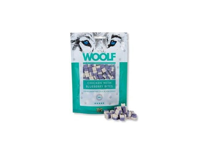 WOOLF chicken with blueberry bites 100g