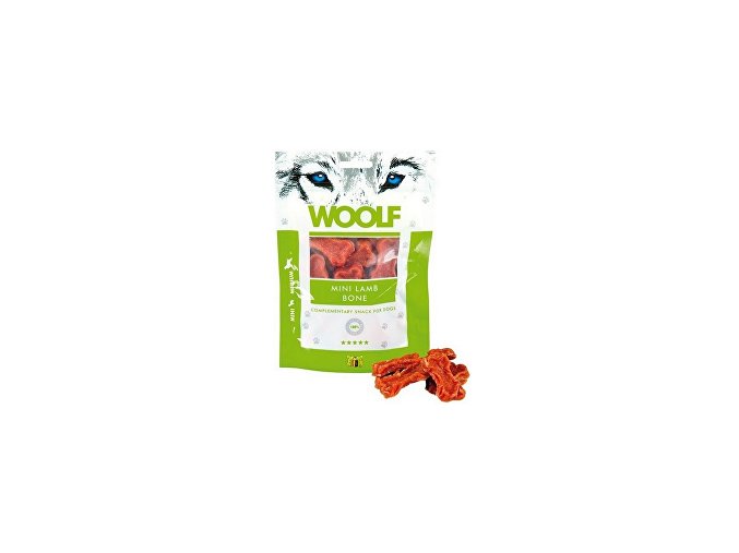 WOOLF mini lamb bone 100g