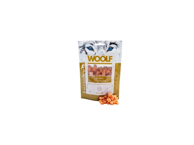 WOOLF rabbit chunkies 100g
