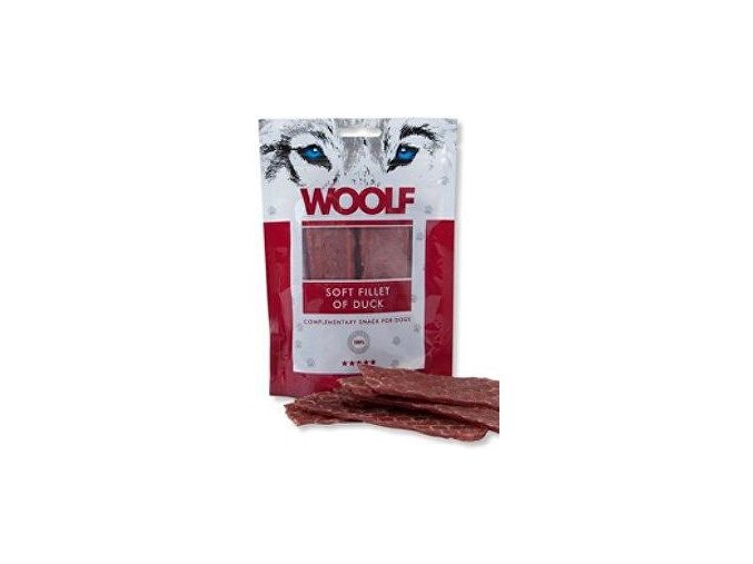 WOOLF soft fillet of duck 100g